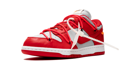 Nike Dunk Low Off White University Red