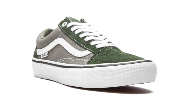 Vans Old Skool Pro Forest / Grey / White