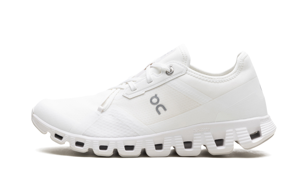 On Running Cloud  X 3AD Undyed White