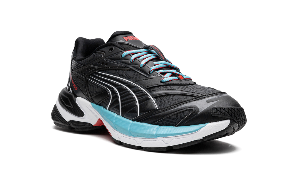 Puma Velophasis Luxe Sport Preto e azul