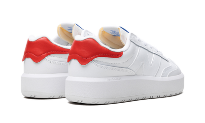 New Balance CT302 White / True Red