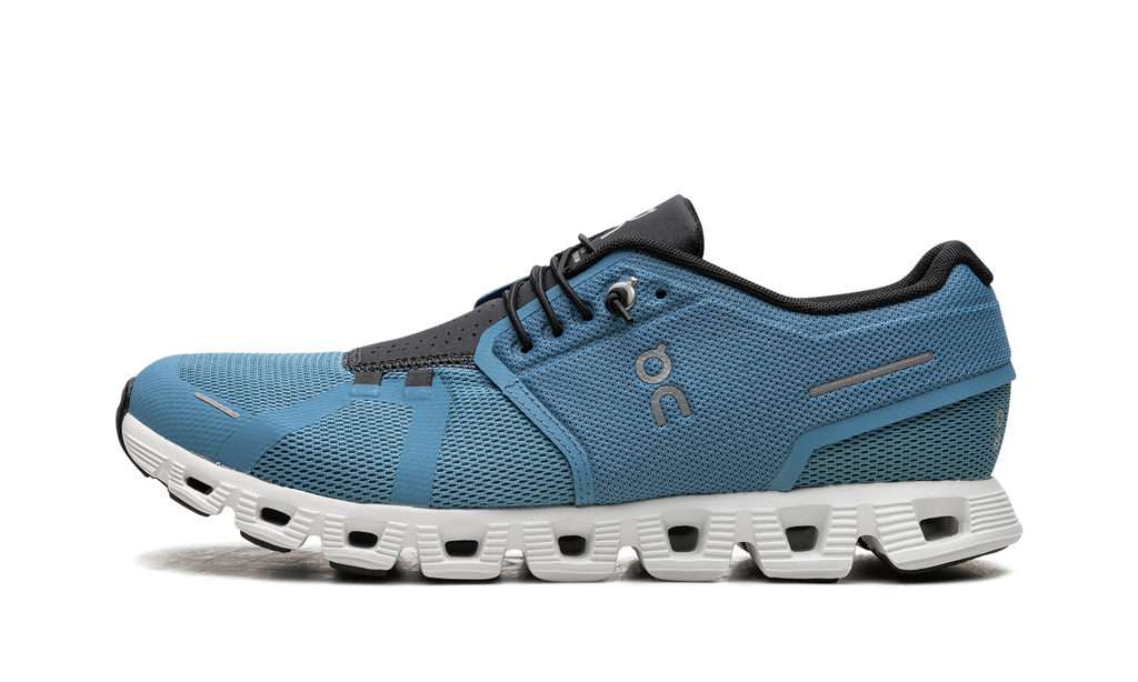 On Running Cloud 5 Niagara Blue Black