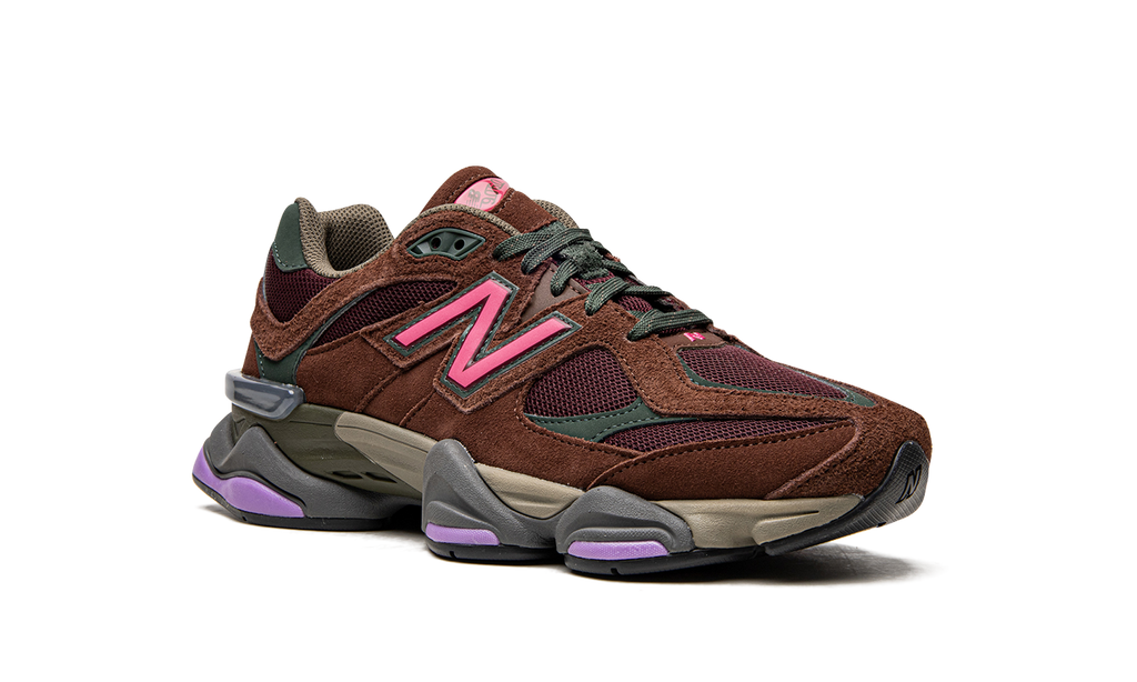 New Balance 9060 Burgundy Pink LAST PAIR READY FOR DELIVERY