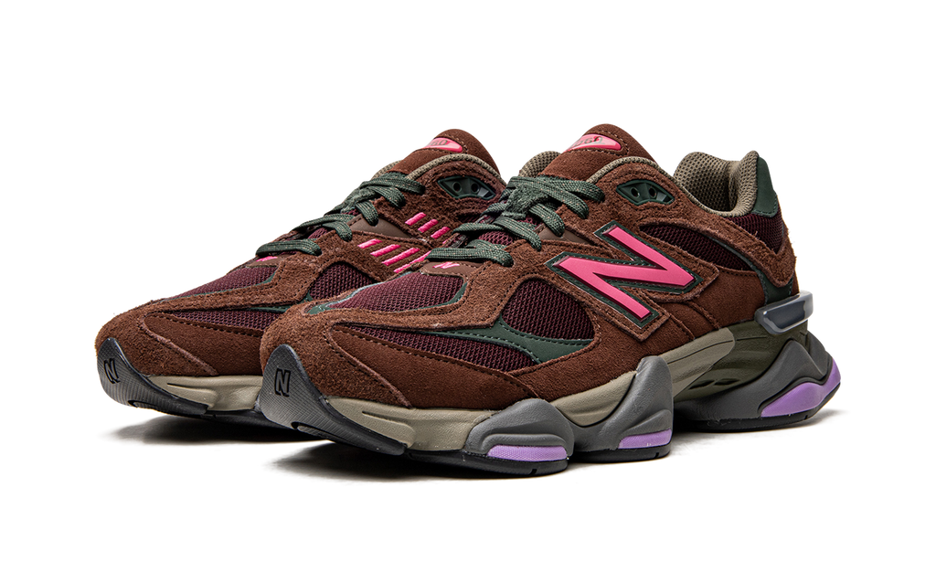 New Balance 9060 Burgundy Pink LAST PAIR READY FOR DELIVERY