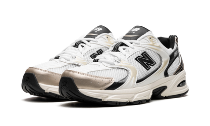 New Balance 530 White Gold Black