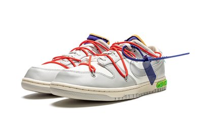 Nike Dunk Low Off-White Lot 23:50