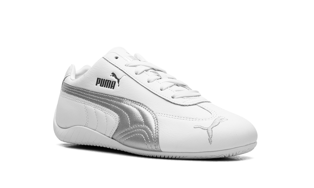 Puma Speedcat OG Leather "White Silver"