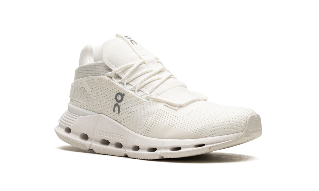 On Running Cloudnova Undyed-White