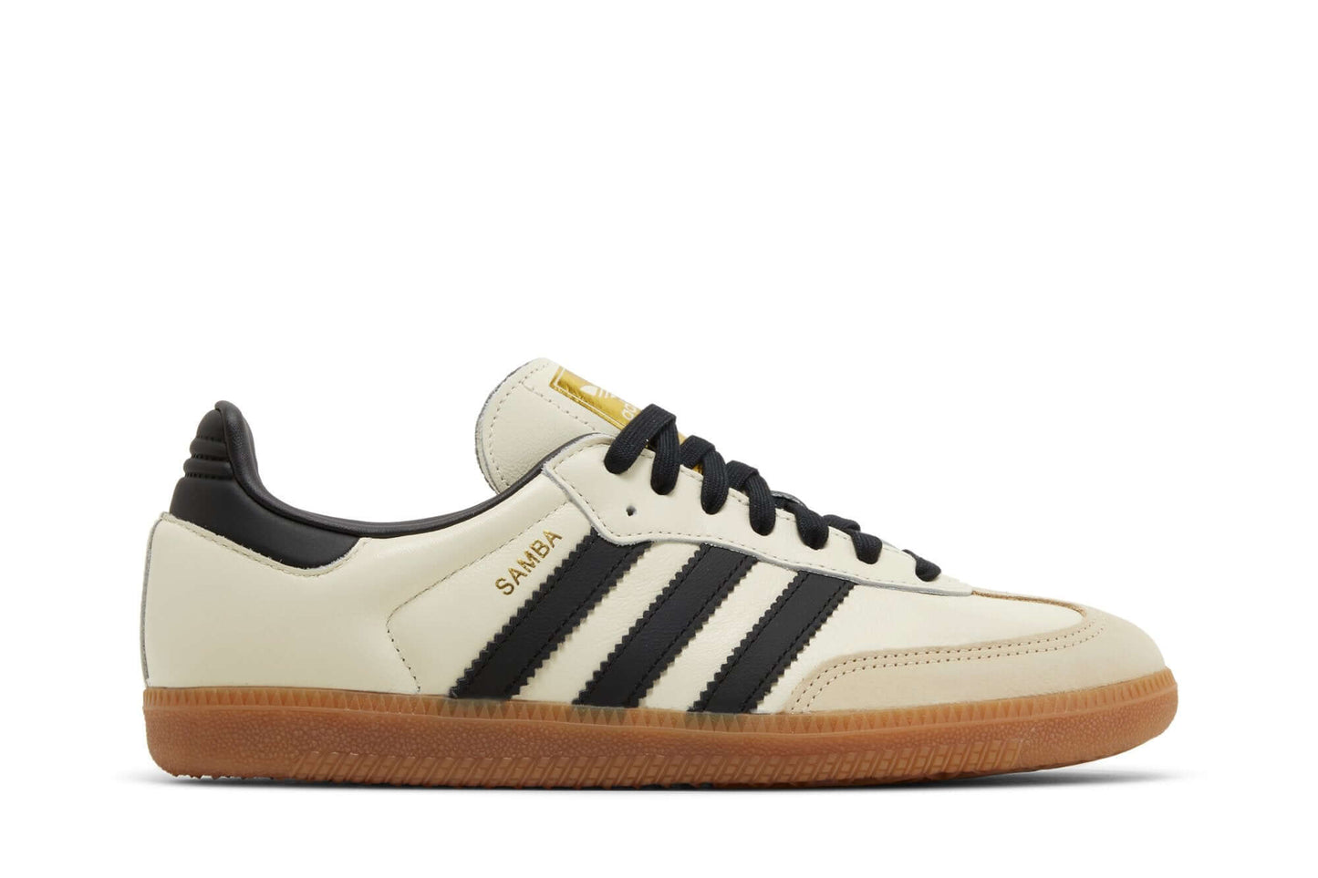 Adidas Samba OG Cremeweiß Kernschwarz