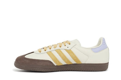 Adidas Samba Og Off Bianco Avena Tono Viola