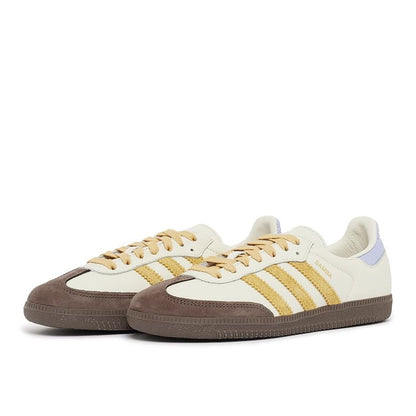 Adidas Samba Og Off Bianco Avena Tono Viola