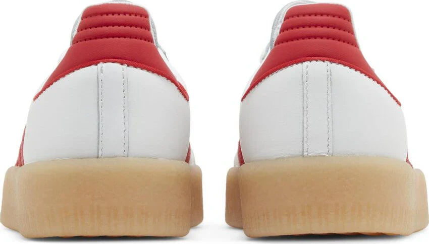 Adidas Sambae White Better Scarlet Gum