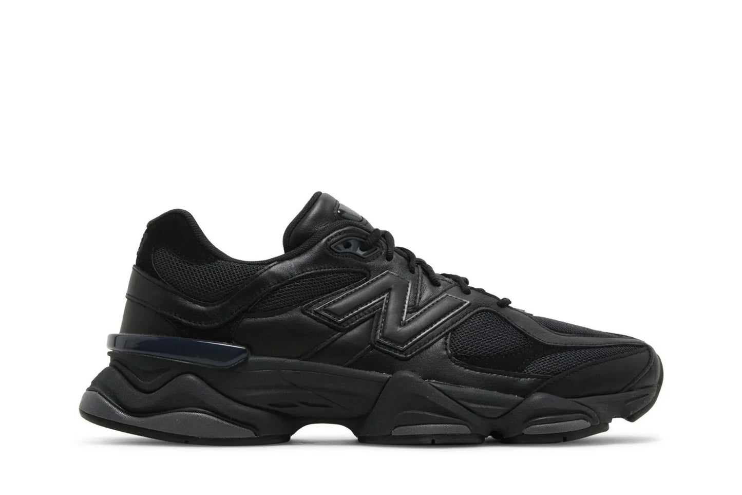 New Balance 9060 Dreifach Schwarz 