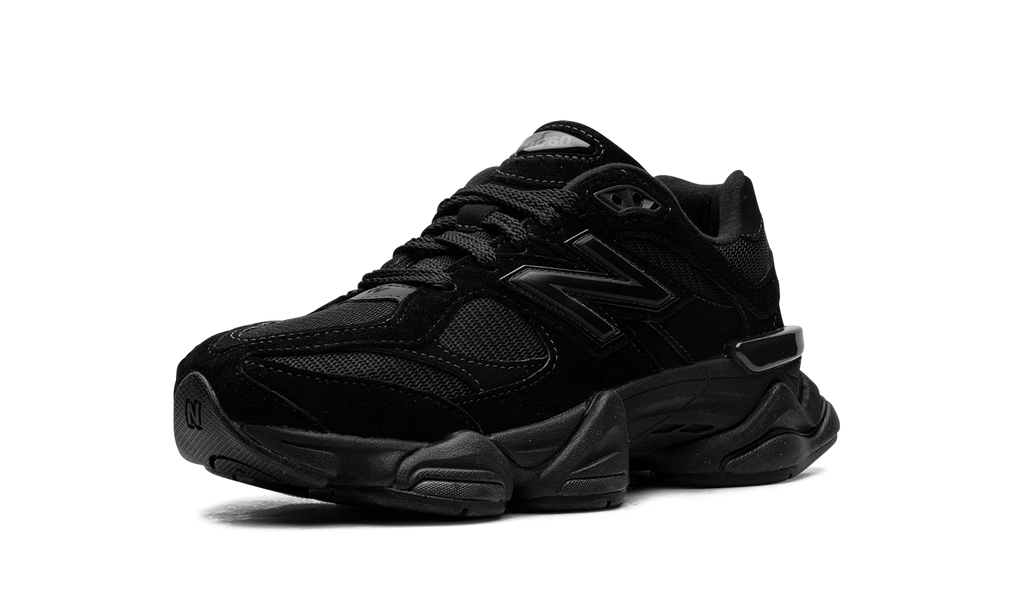 New Balance 9060 Triple Black LAST PAIRS READY FOR DELIVERY