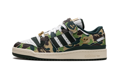 Adidas Forum 84 Low Bape 30th Anniversary Green Camo
