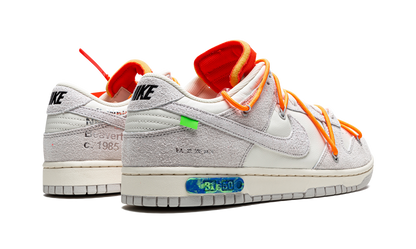 Nike Dunk Low Off White Lot 31:50