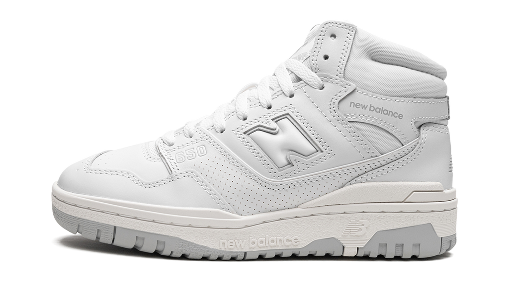 New Balance 650 Triple White