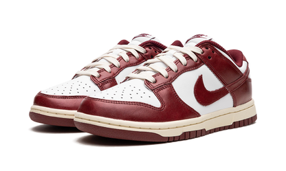 Nike Dunk Low PRM Vintage Team Red