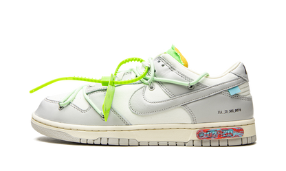 Nike Dunk Low Off White Lot 07:50
