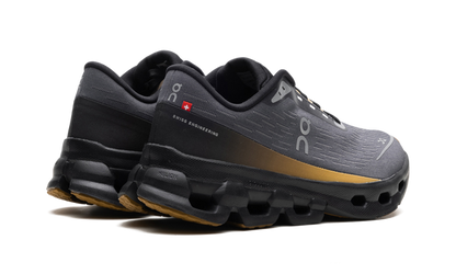 On Running Cloudspark Iron Black