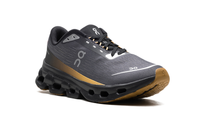 On Running Cloudspark Iron Black