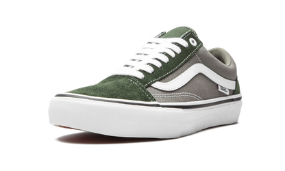 Vans Old Skool Pro Forest / Grey / White