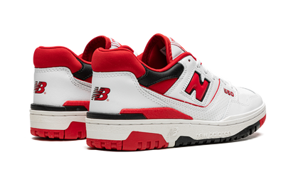 New Balance 550 WHITE RED