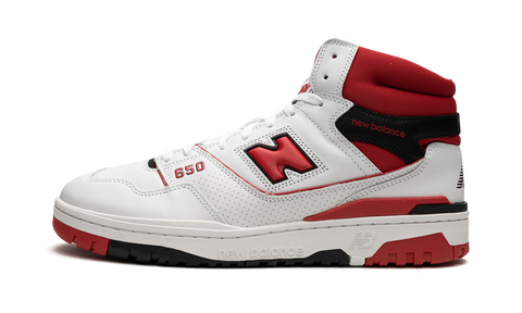 New Balance 650 White/Red