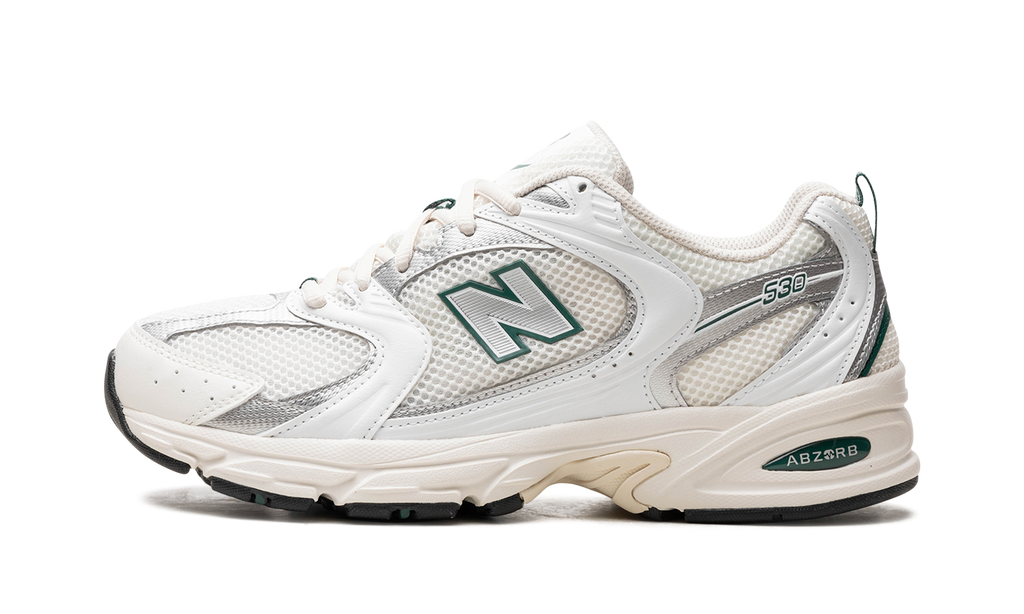 New Balance 530 Sea Salt Marsh Green
