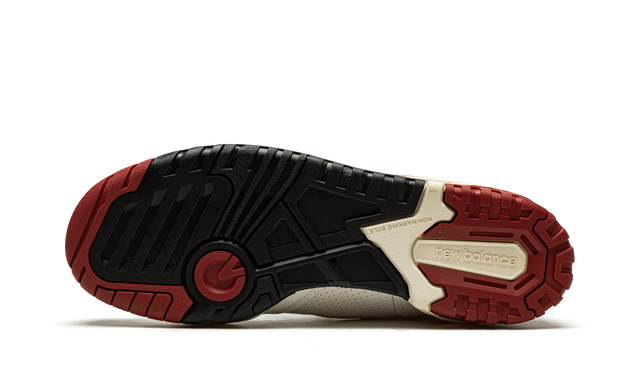 New Balance 650R Aimé Leon Dore - White / Red