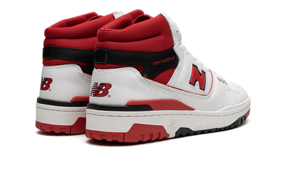 New Balance 650 White/Red