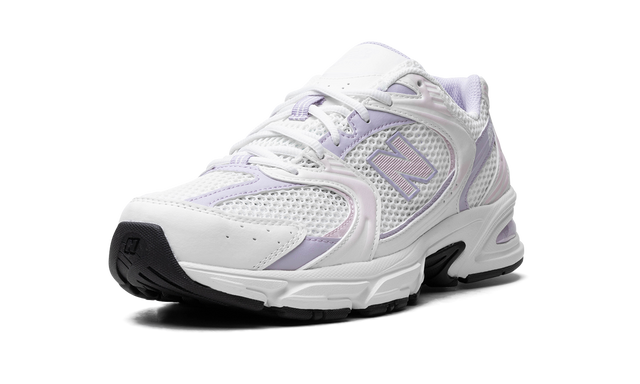 New Balance 530 White  Purple