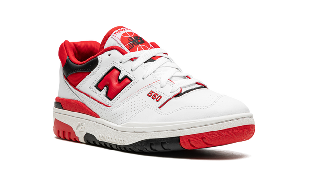New Balance 550 WHITE RED