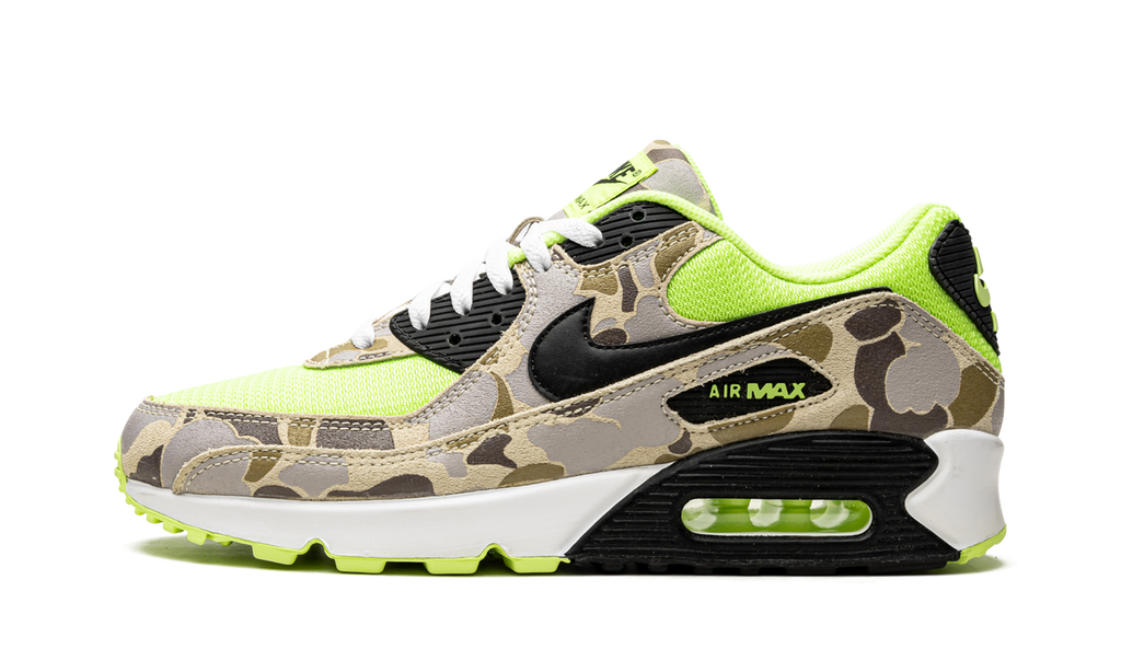 Nike Air Max 90 Volt Duck Camo