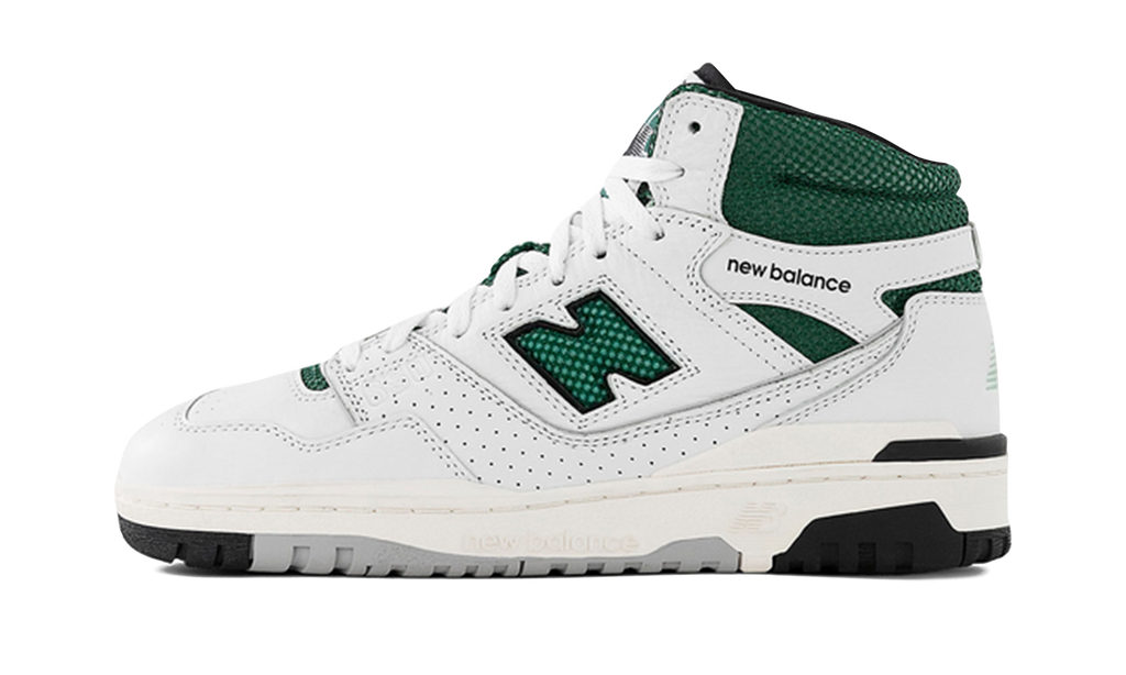 New Balance 650R Aime Leon Dore Masaryk Community Gym Green